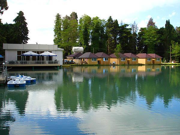 Ostrov Park-Hotel Pitsunda Exterior foto